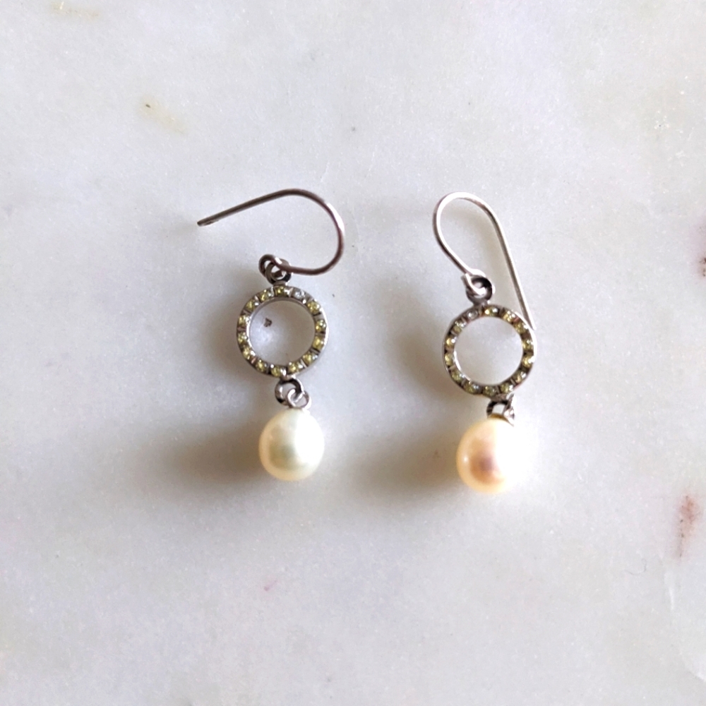 Pearl Drop Earrings